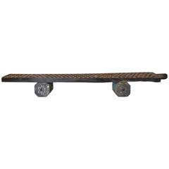 Antique Rustic Bench