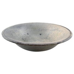 Kähler, HAK, Glazed Stoneware Bowl, 1930s