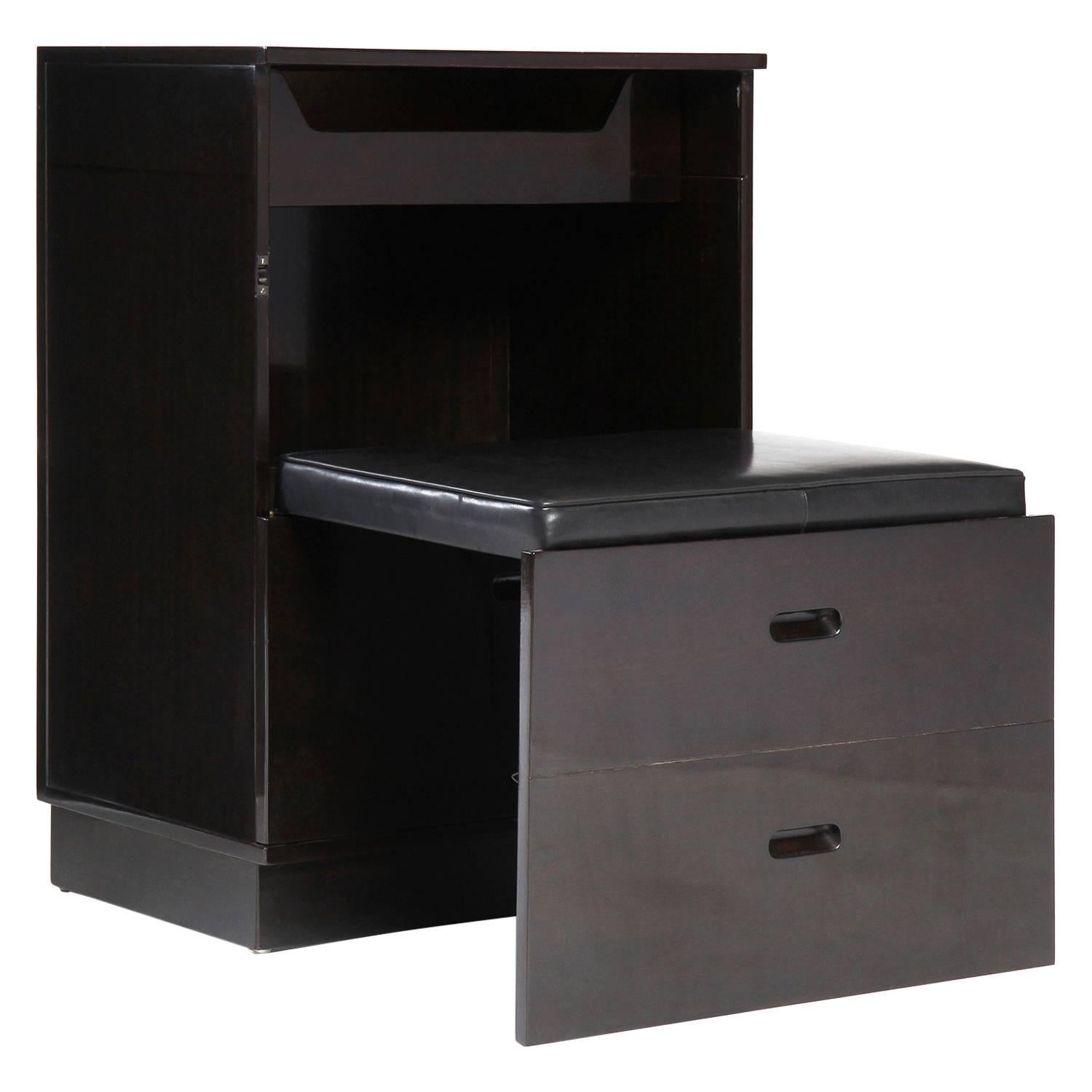 Telephone Cabinet by Edward Wormley for Dunbar