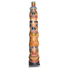 Totem Pole Model Nootka, Northwest Coast