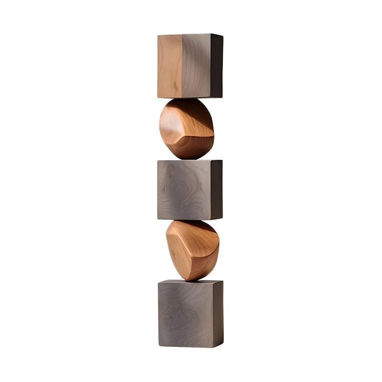 Organic Wooden Sculpture, Still Stand No41 by Joel