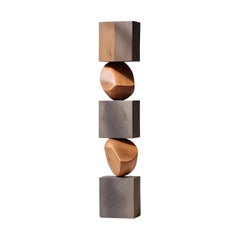 Organic Wooden Sculpture, Still Stand No41 by Joel