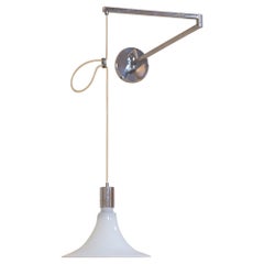 Italian midcentury table lamp model AS31T by Franco Albini for Sirrah