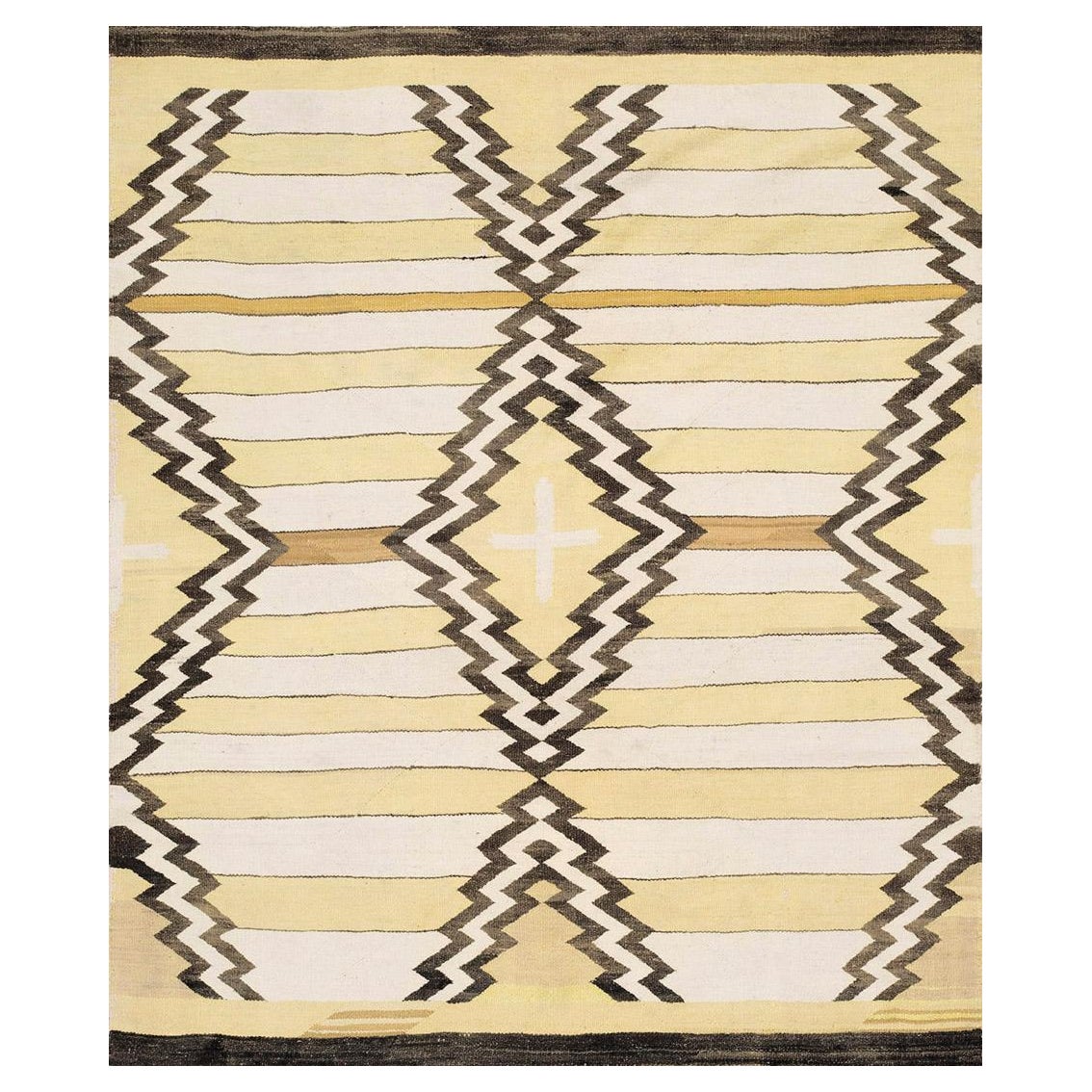 Early 20th Century American Navajo Carpet