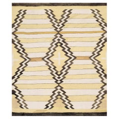 Early 20th Century American Navajo Carpet