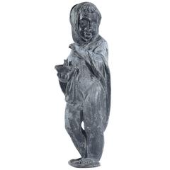 1800s Lead Garden Statue 6