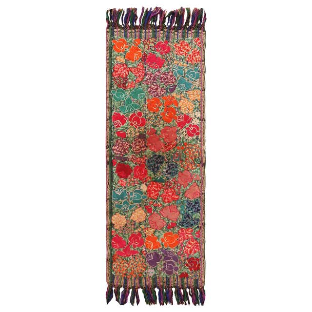 1960's Abstract Modernist Japanese Rug at 1stDibs