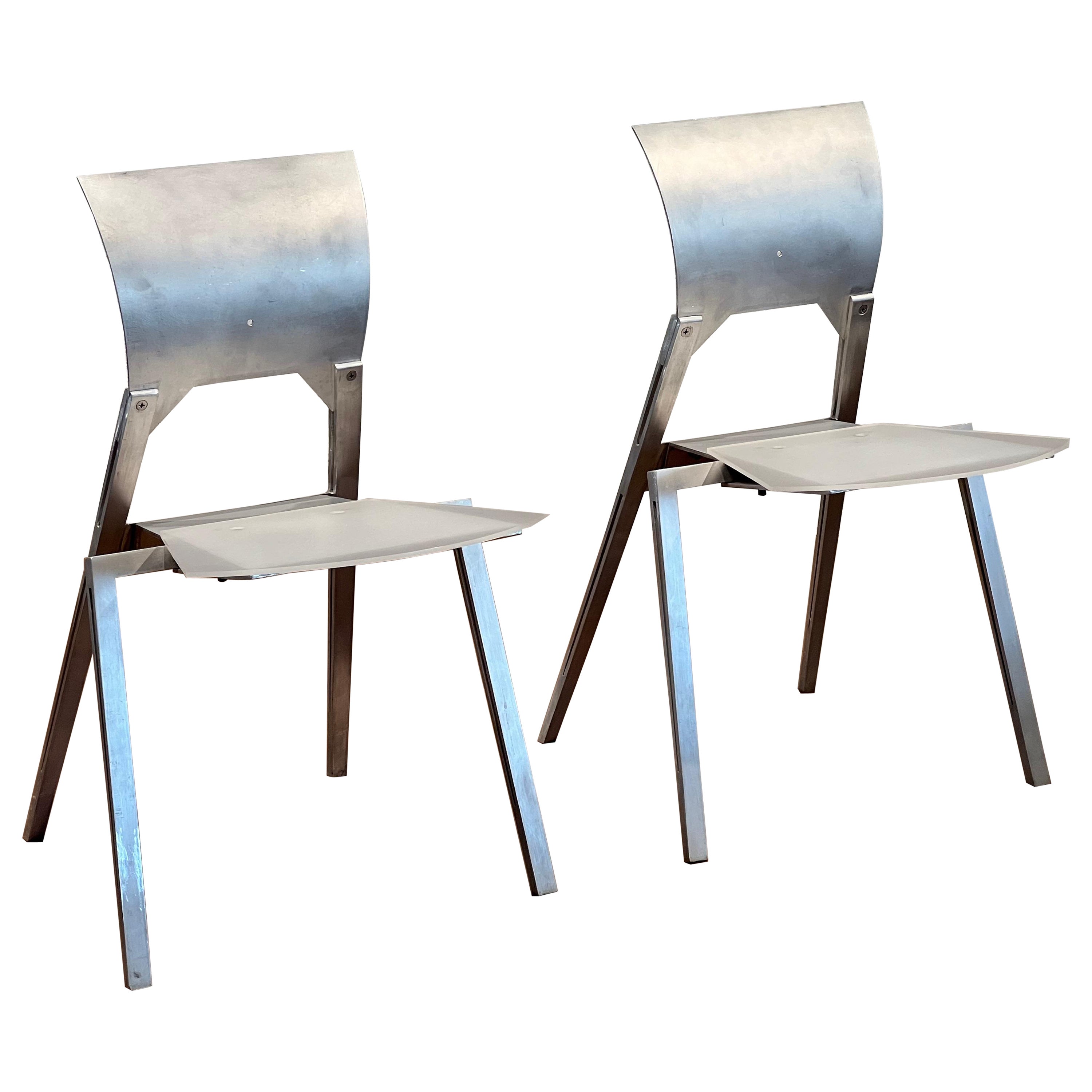 Pair of Robert Whitton Side Chairs