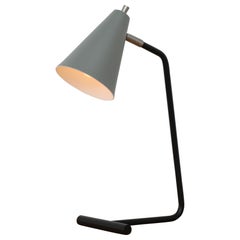 Anvia Re-issue Matte Grey "Le Klein Marionette" Table Lamp
