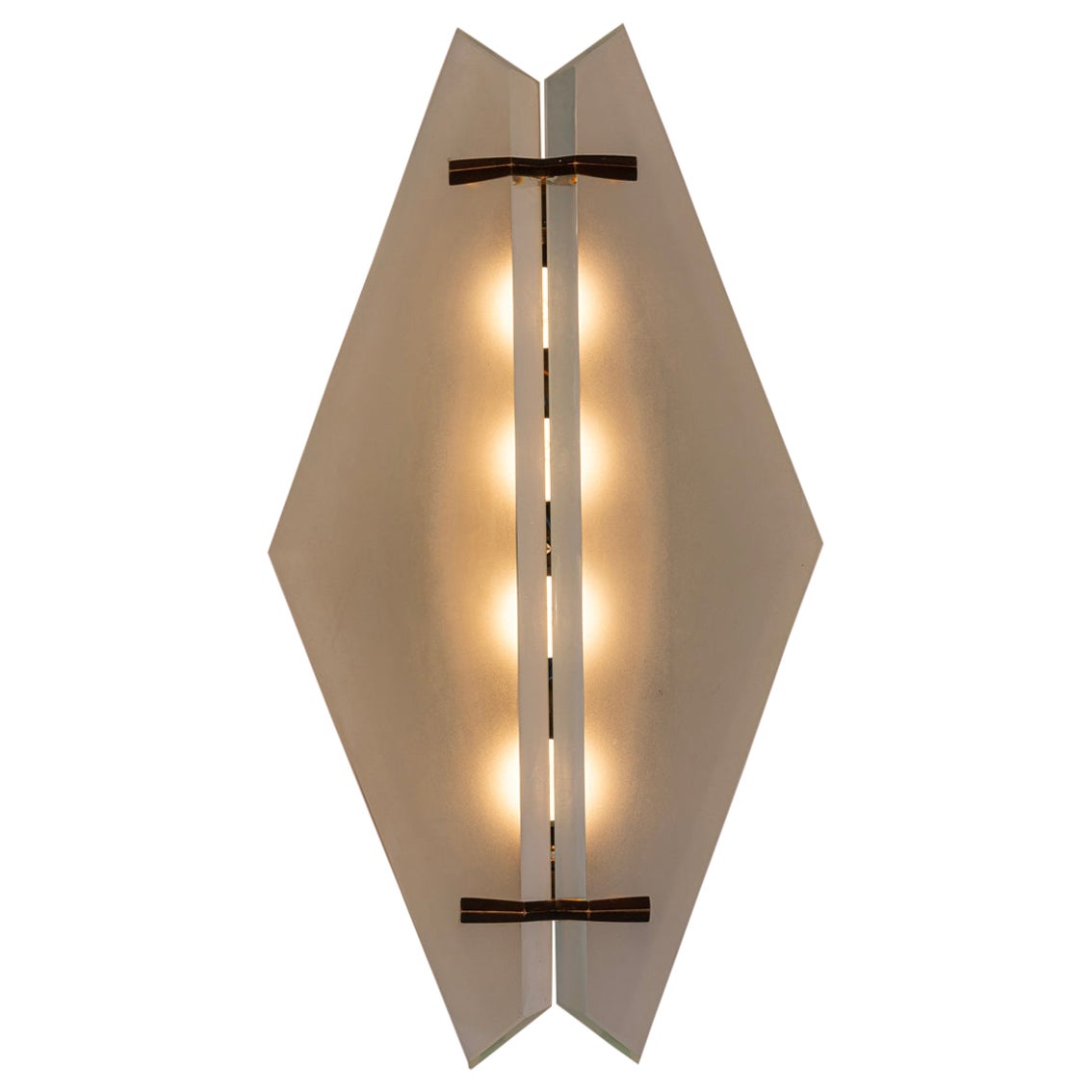 Grande applique ou plafonnier Fontana Arte en vente