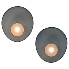 Pair Fontana Arte wall lights