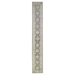 Oushak Rug Oriental Hand Knotted Turkish Oushak 2'8" x 17'11" #6050