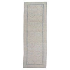 Oushak Rug Oriental Hand Knotted Turkish Oushak 5'6" x 15'5" #5761