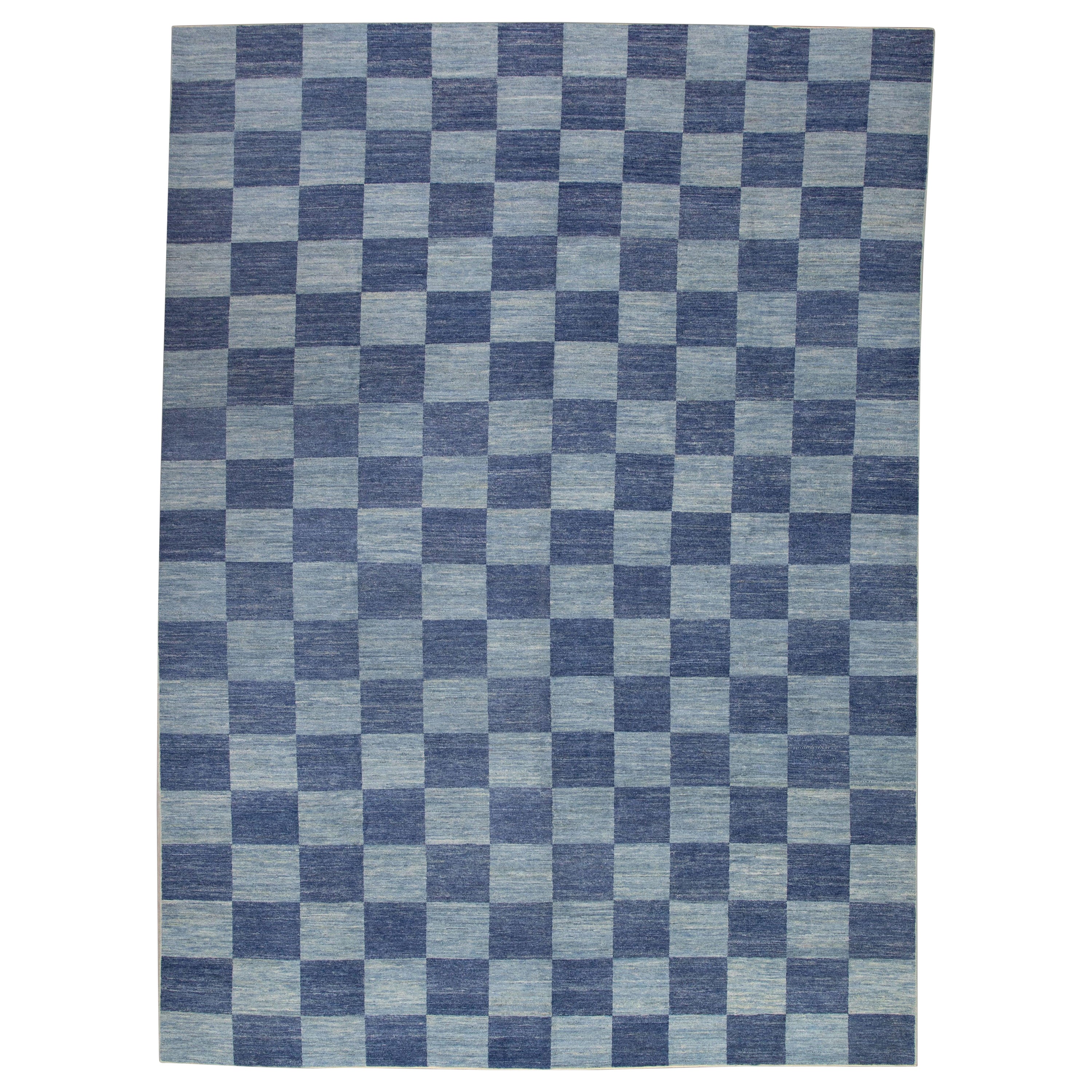 Oushak Rug Oriental Hand Knotted Turkish Oushak 9'2" x 12'4" #2860