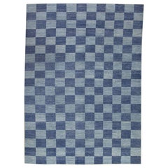 Oushak Rug Oriental Hand Knotted Turkish Oushak 9'2" x 12'4" #2860
