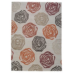 Oushak Rug Oriental Hand Knotted Turkish Oushak 9'4" x 12'5" #4510