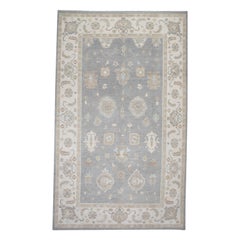 Tappeto Oushak Orientale annodato a mano Turco Oushak 9'9" x 16' #3237