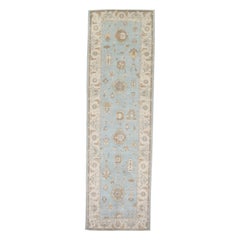 Oushak-Teppich Orientalischer handgeknüpfter türkischer Oushak 4'7" x 15'4" #3229