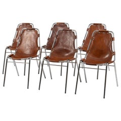 Le sedie Les Arcs scelte da Charlotte Perriand c1960 di Dal Vera