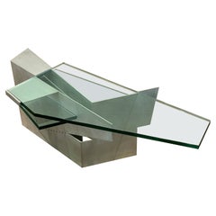 Prototyp-Couchtisch des Architekten Robert Whitton