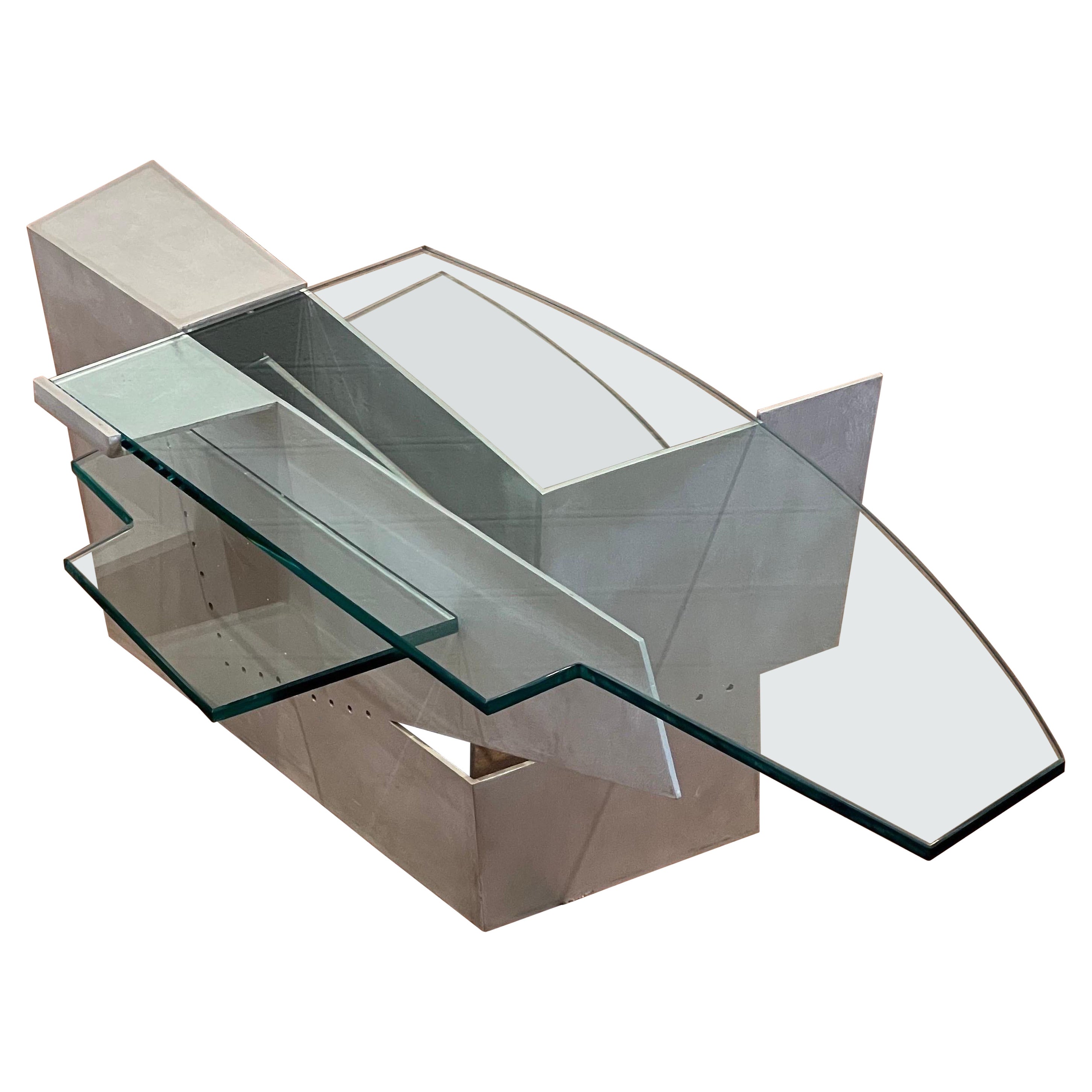 Architect Robert Whitton Prototype Coffee Table
