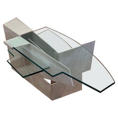 Architect Robert Whitton Prototype Coffee Table 