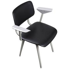 Friso Kramer, Set of 6 Revolt Chair with Armrests, 1953, Ahrend de Cirkel