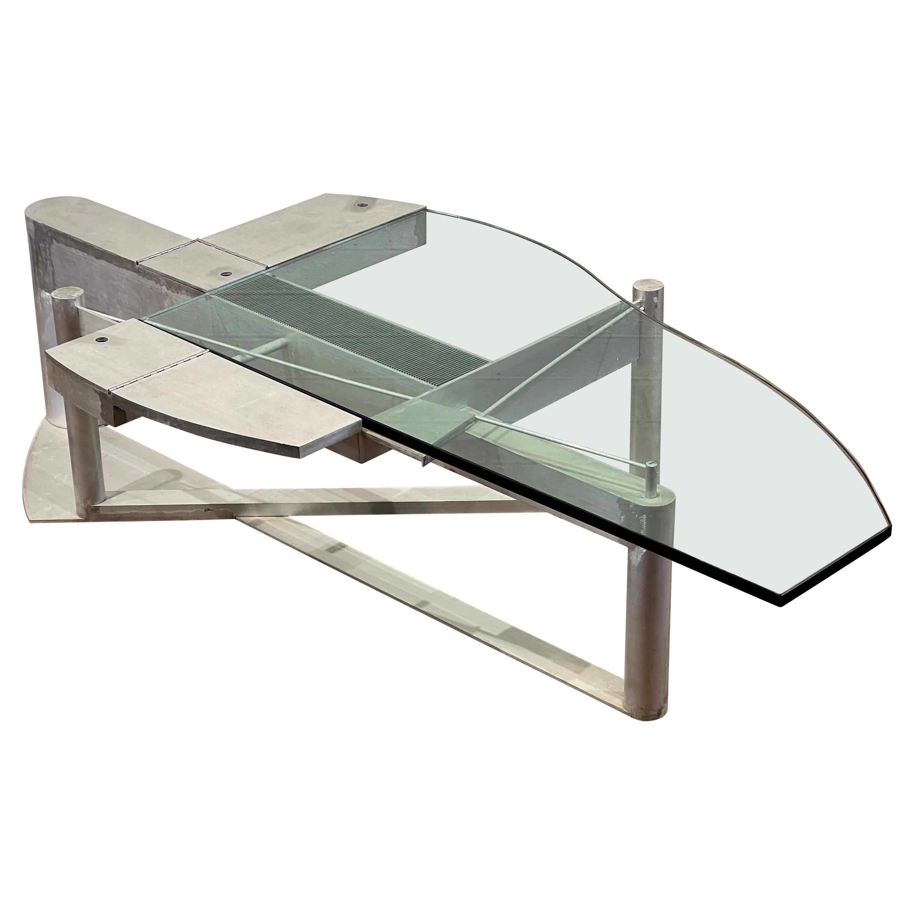 Large Scale Robert Whitton Prototype Coffee Table