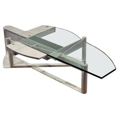 Großformatiger Robert Whitton Prototyp-Couchtisch