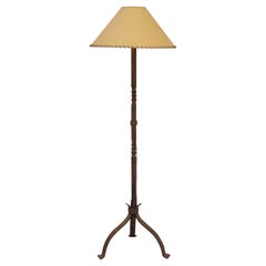 French Heavy Iron Floor Lamp