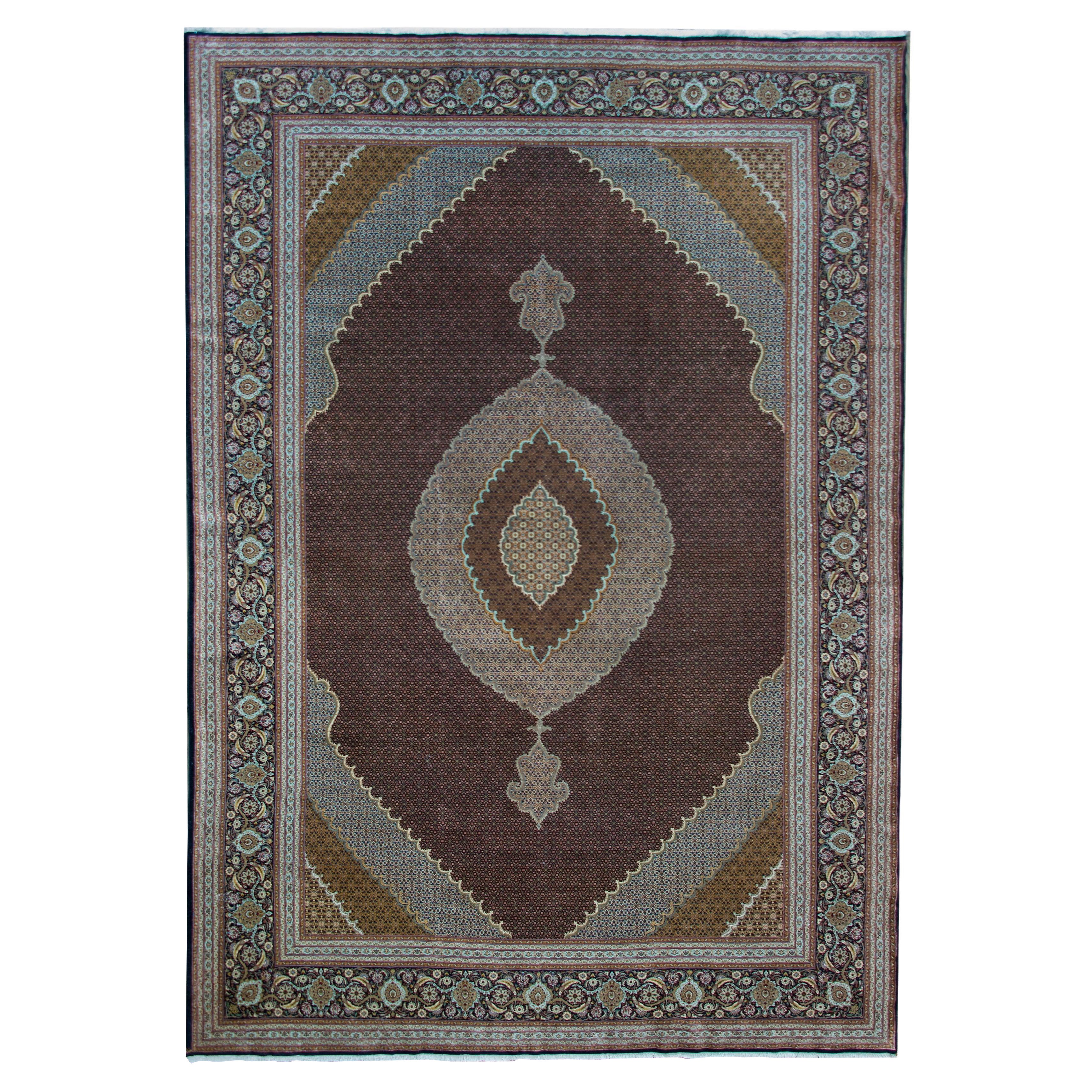 Tappeto persiano Tabriz vintage
