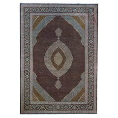 Tapis persan vintage de Tabriz
