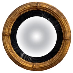 19th Century Bulls Eye Mirror