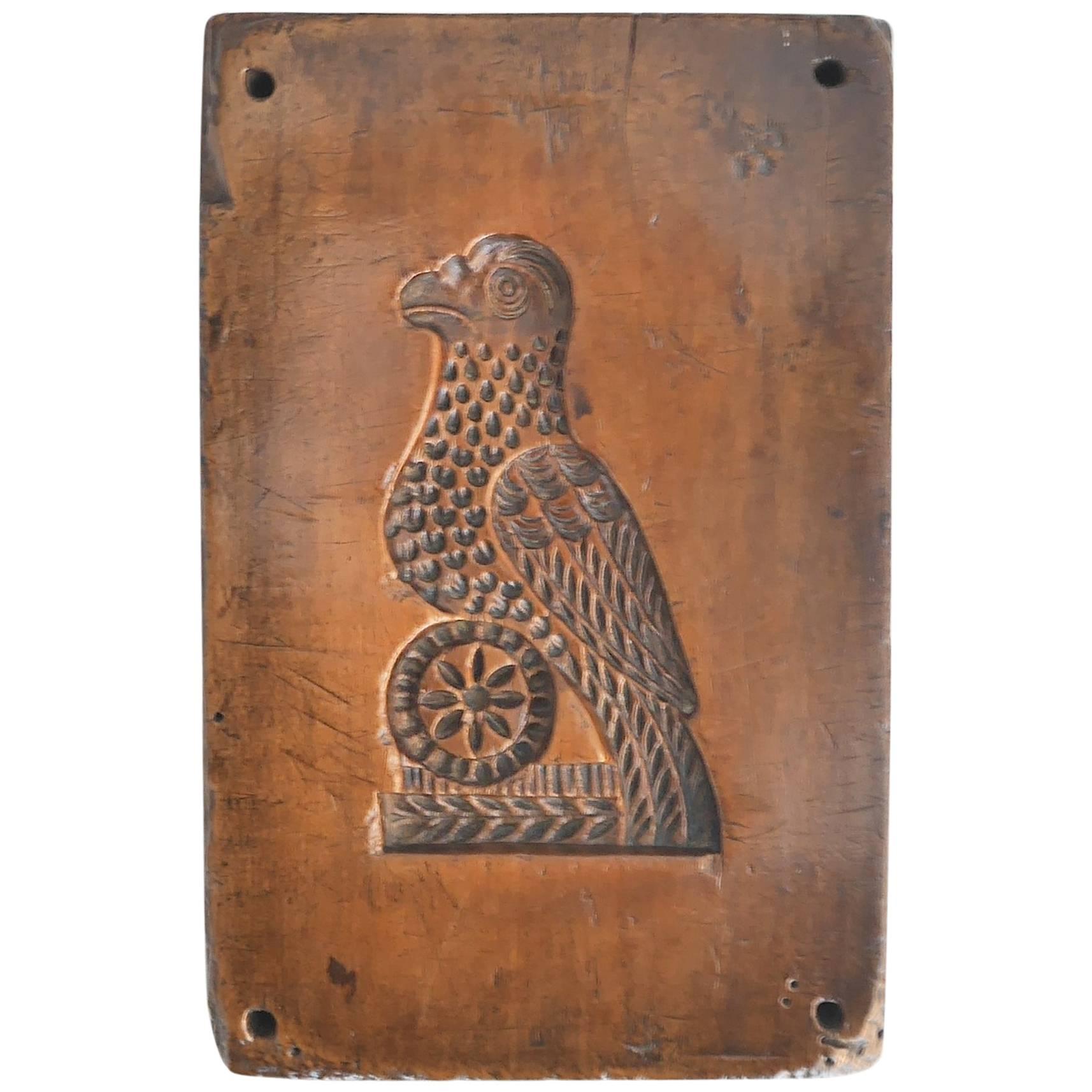 18th Century Eagle Gingerbread Mold