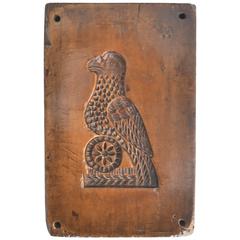 Antique 18th Century Eagle Gingerbread Mold