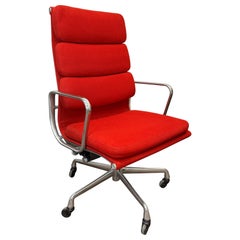 Used Eames for Herman Miller Executive Soft Pad Chairs/ 8 available