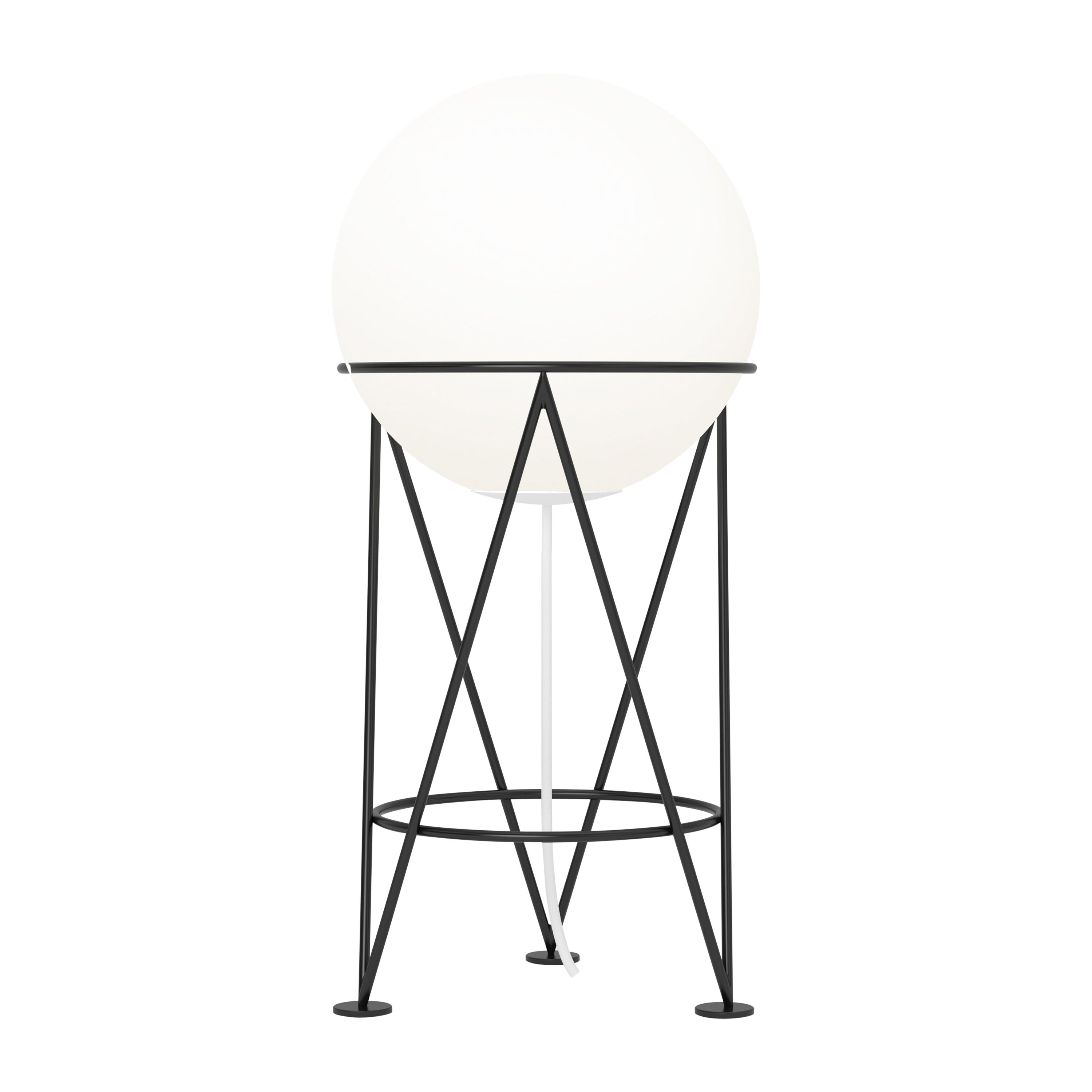 Structure and Globe Desk Light by Atelier Areti