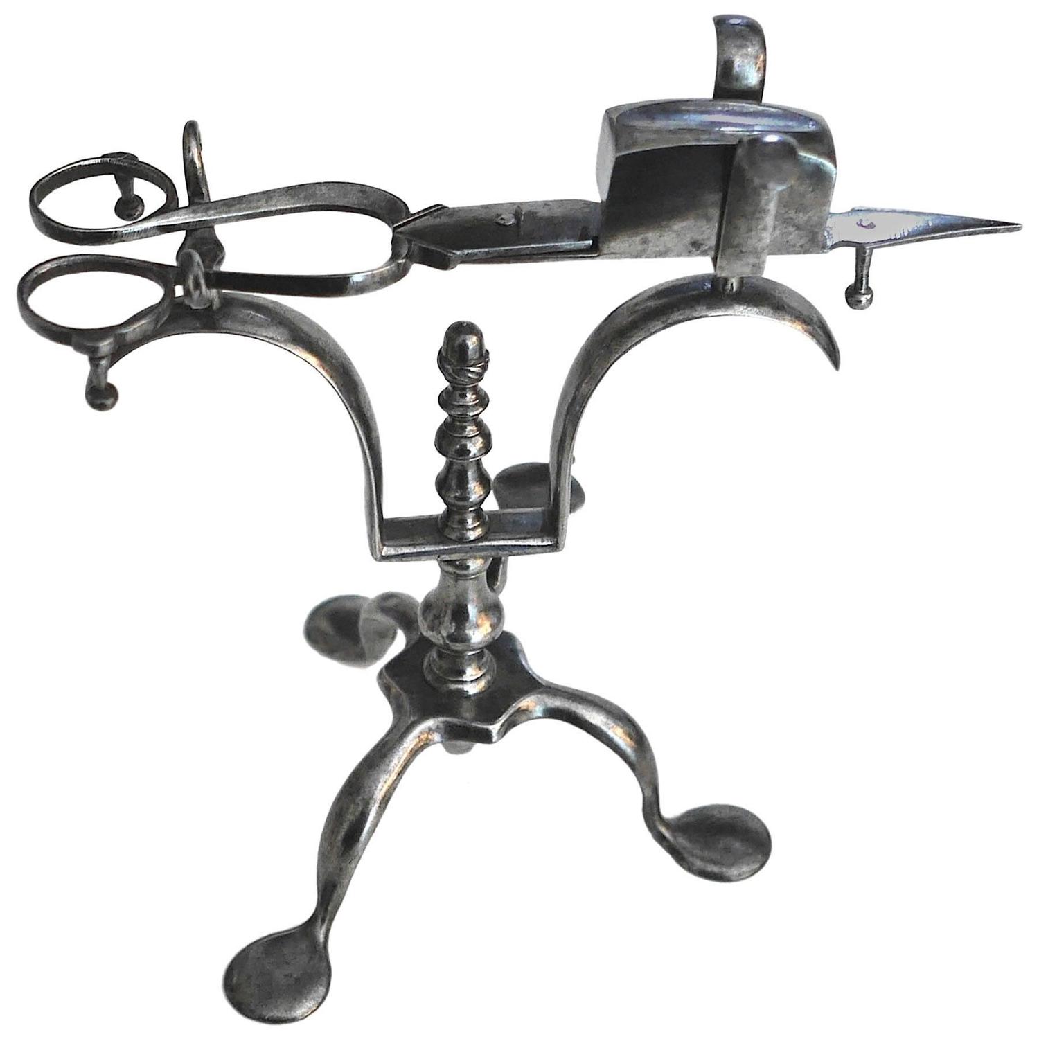 19th Century Candle Snuffers at 1stdibs