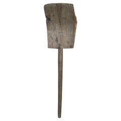 Antique 19th Century Hand Made Wooden Shovel