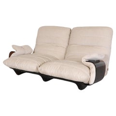 Poltrona Marsala di metà secolo in ciniglia nuova di Michel Ducaroy per Ligne Roset