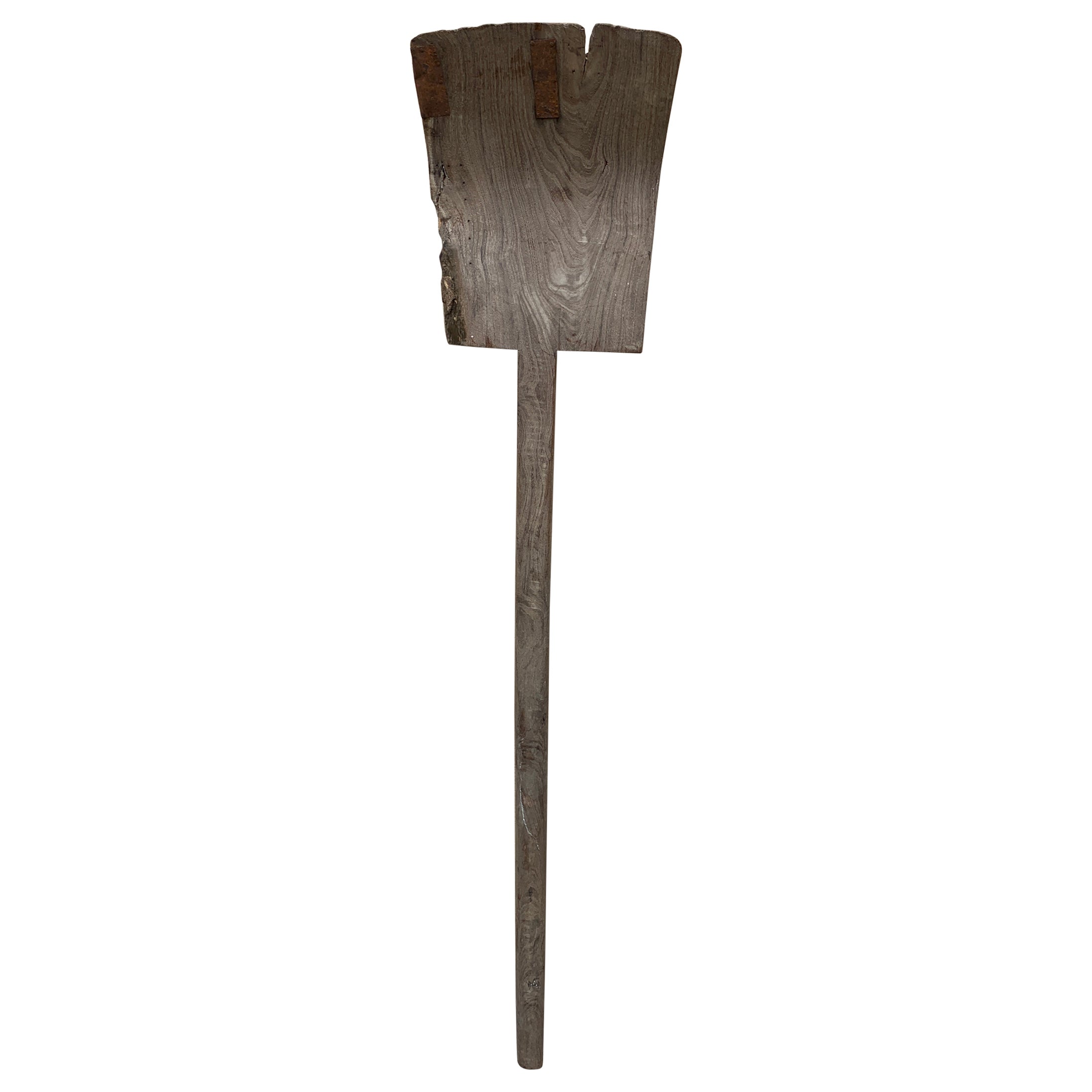 Antique 19th Century Hand Made Wooden Shovel