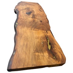 Tavolo da pranzo Kauri in legno massiccio di Kauri antico