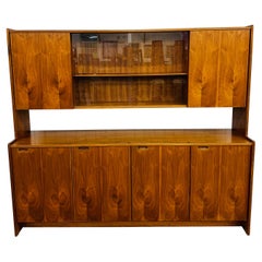 Vintage Mid-Century Danish Modern Moreddi Teak Hutch