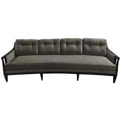 Schoonbeck MCM Velvet Curved Sofa