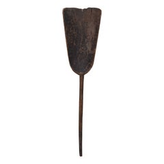 Antique 19th Century Hand Made Wooden Grain Shovel