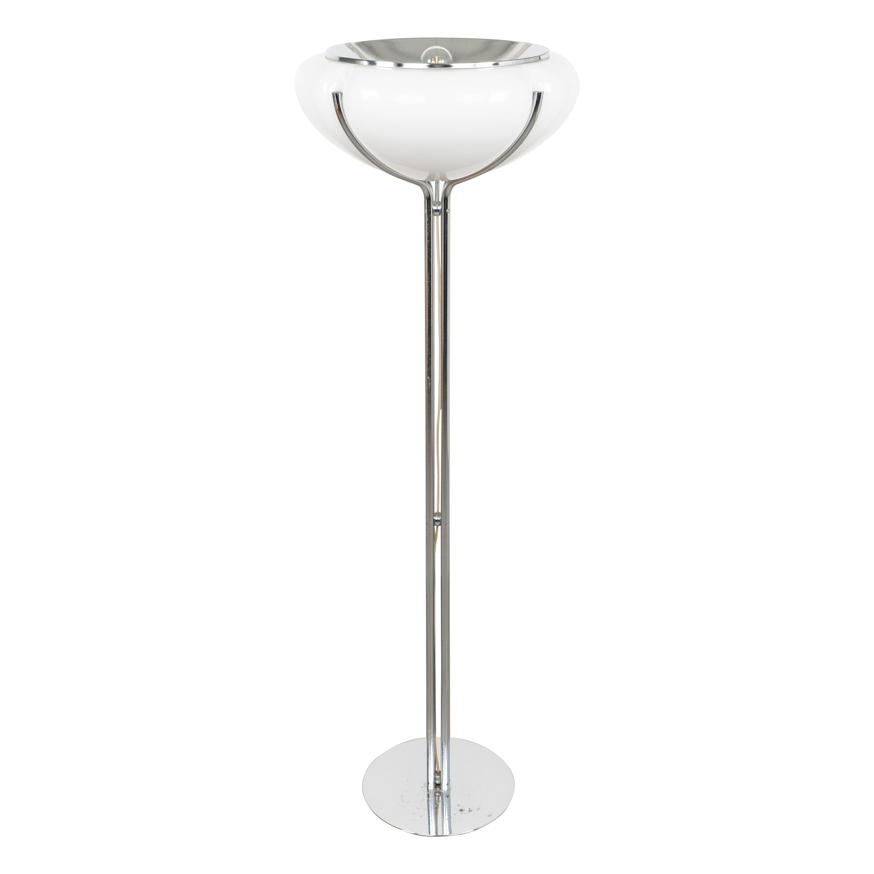 Floor Lamp "Quadrifoglio" by Gae Aulenti for Harvey Guzzini, Italy 1970s