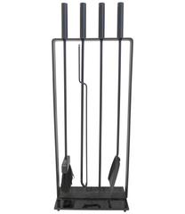 Vintage Modernist Fireplace Tool Set