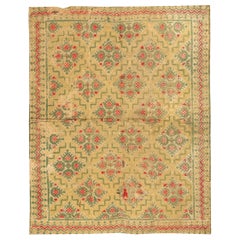 Antique Alpujarra Rug 5'7" x 6'10"