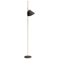 Midcentury Monachella lamp by Luigi Caccia Dominioni for Azucena, Italy 1953