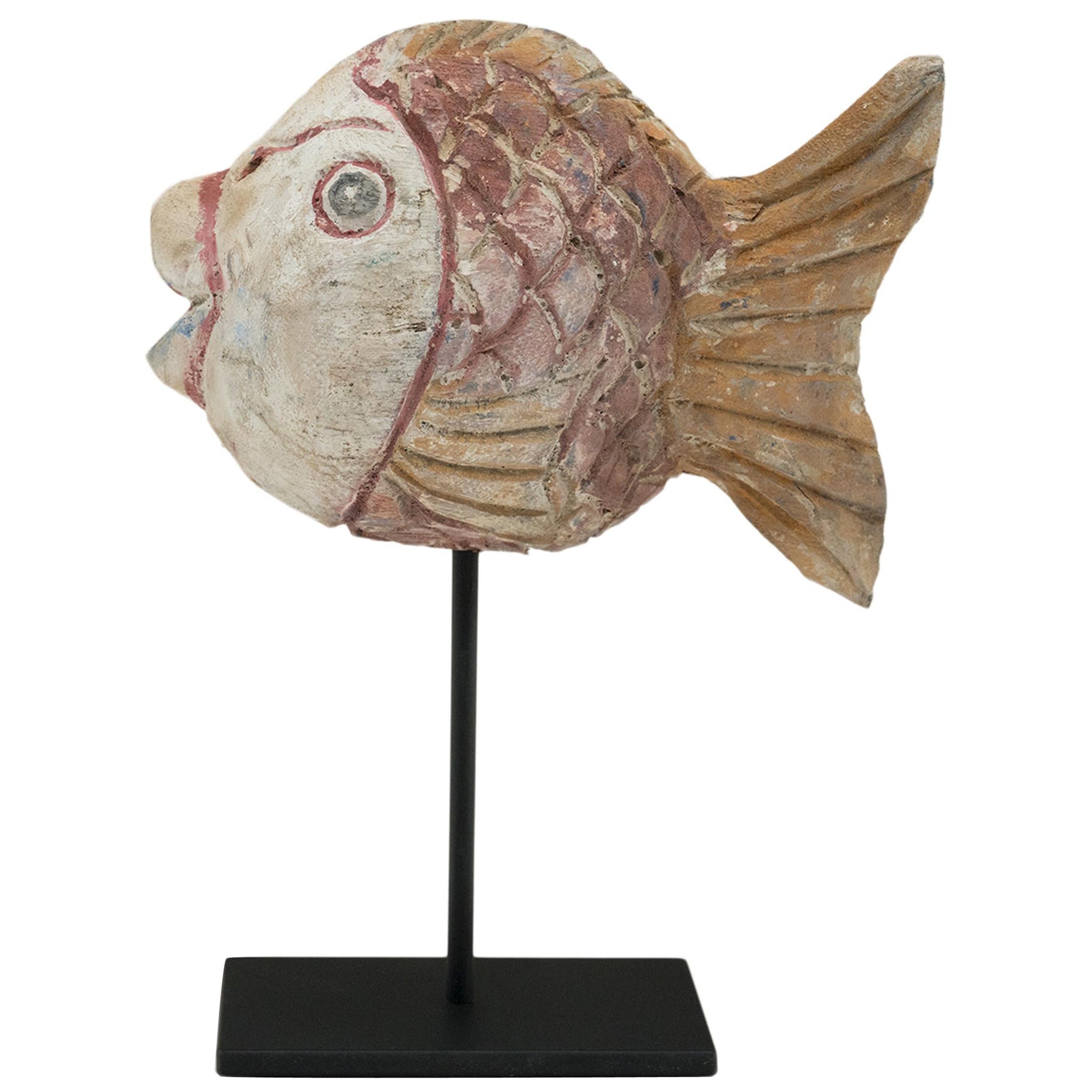 Pesce portafortuna cinese policromo